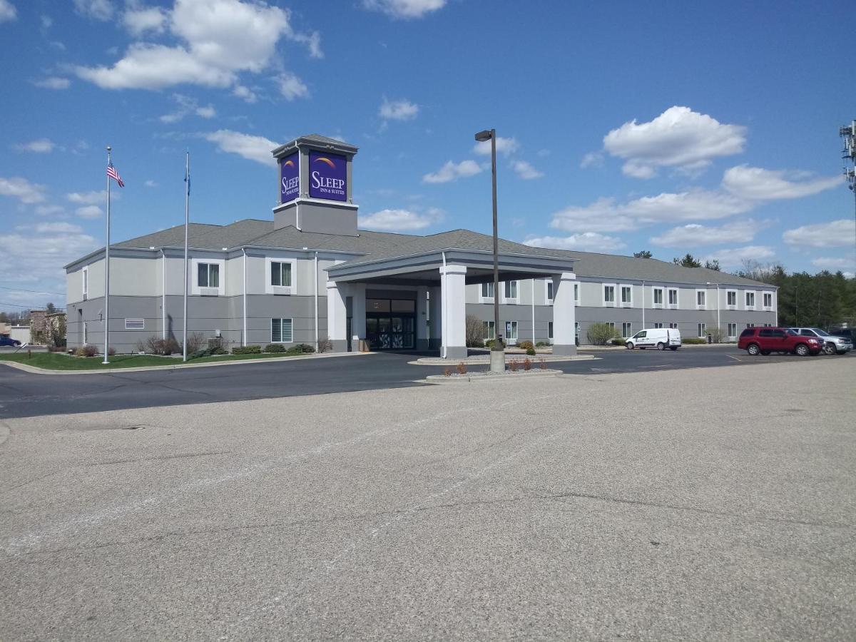 Sleep Inn & Suites Висконсин Рапидс Экстерьер фото