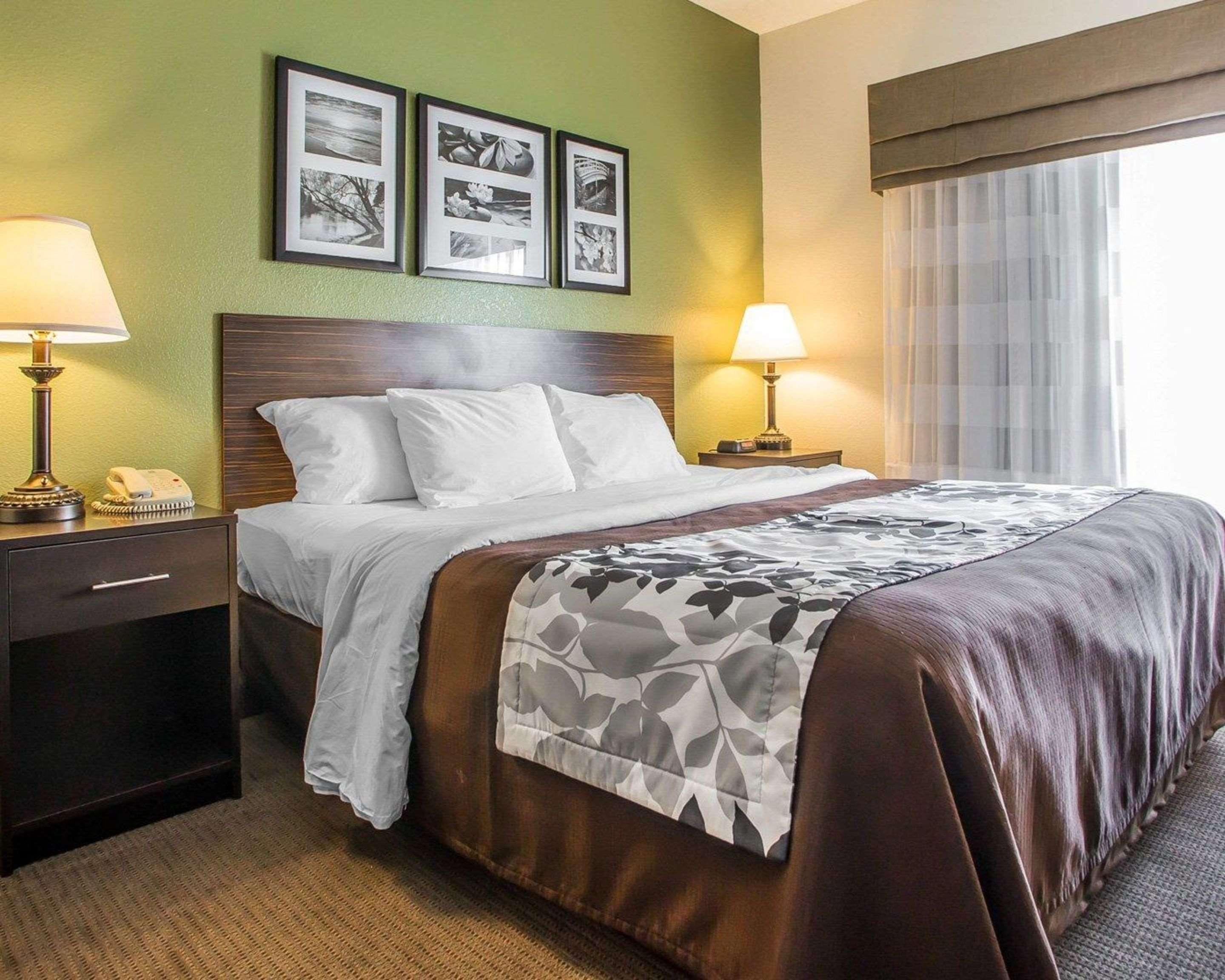 Sleep Inn & Suites Висконсин Рапидс Экстерьер фото