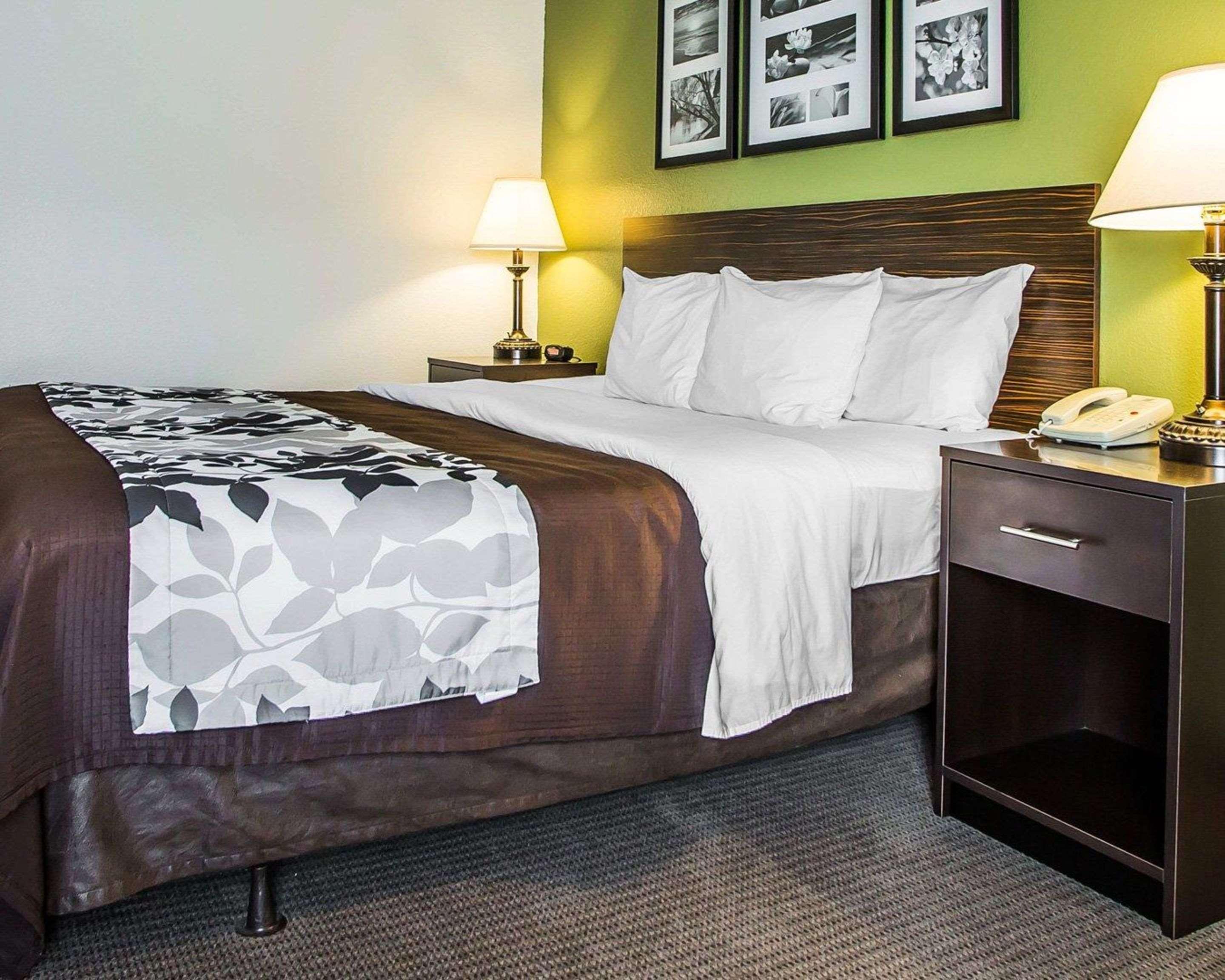 Sleep Inn & Suites Висконсин Рапидс Экстерьер фото