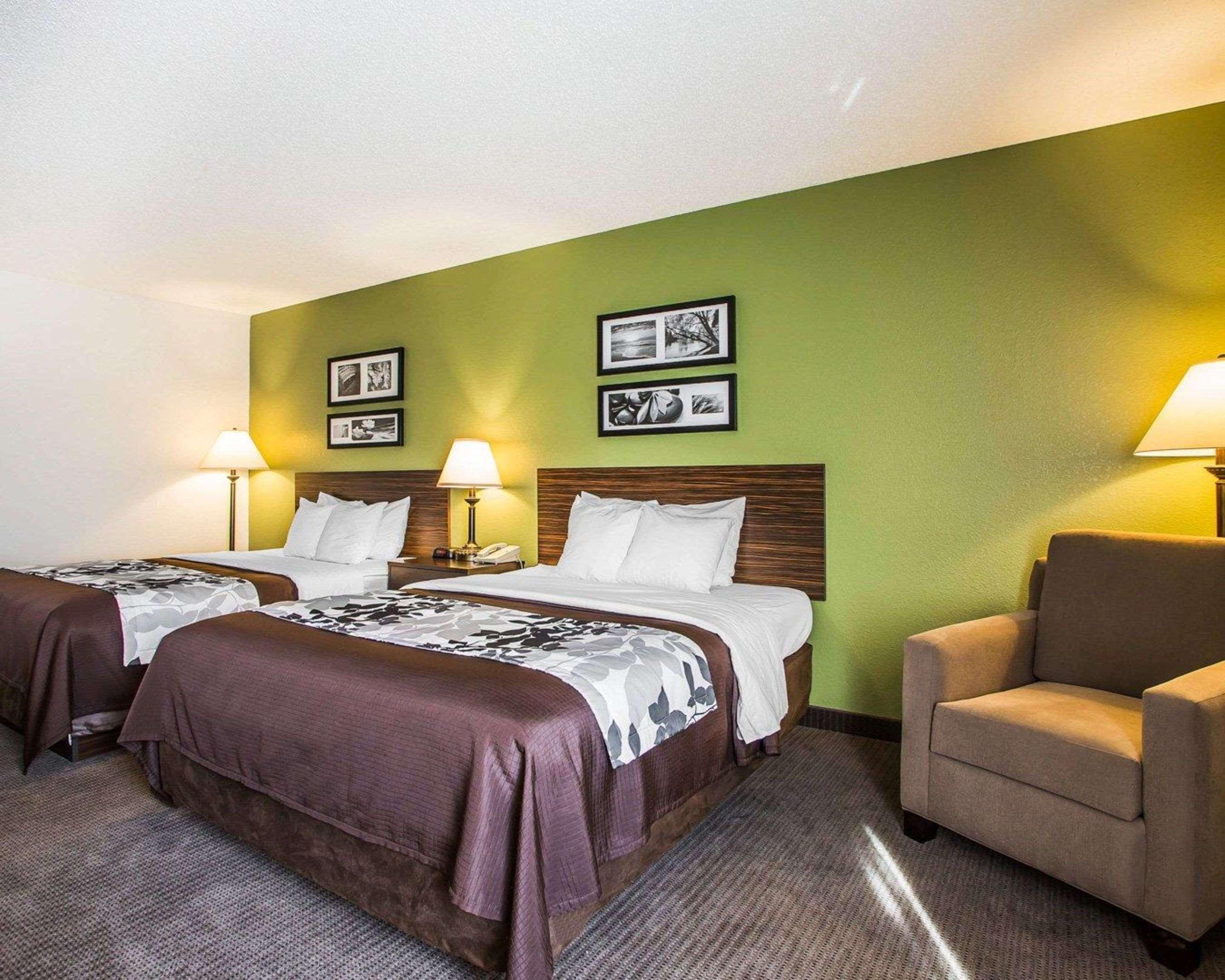 Sleep Inn & Suites Висконсин Рапидс Экстерьер фото