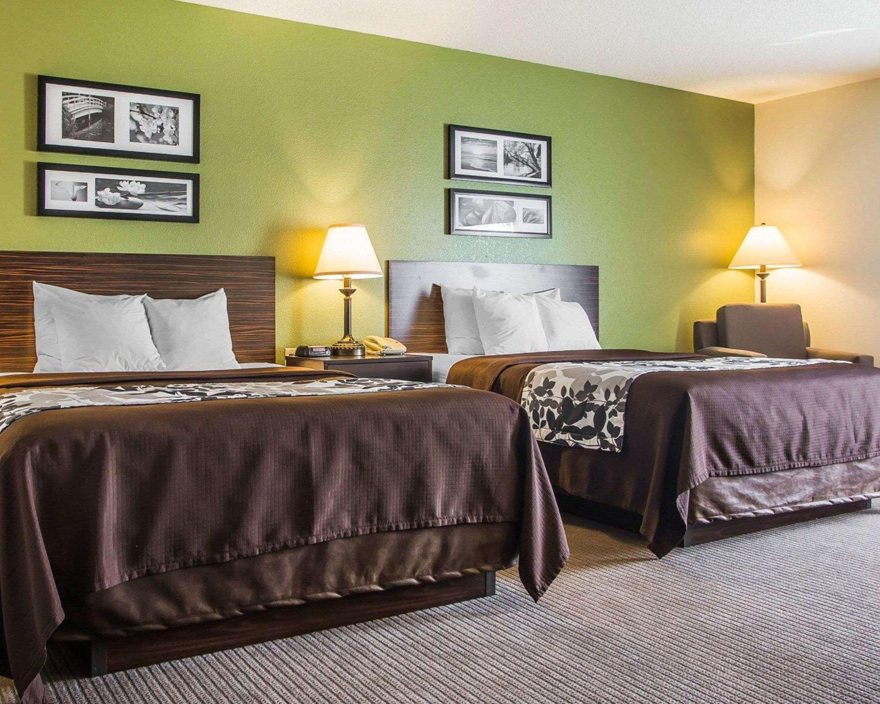 Sleep Inn & Suites Висконсин Рапидс Экстерьер фото
