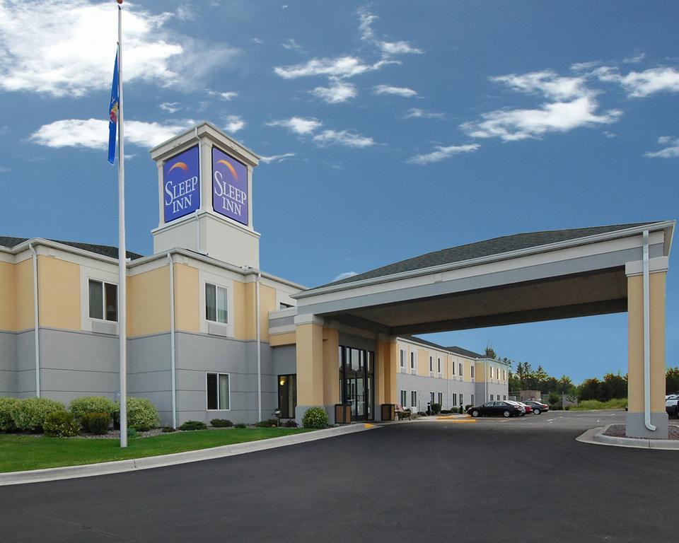 Sleep Inn & Suites Висконсин Рапидс Экстерьер фото