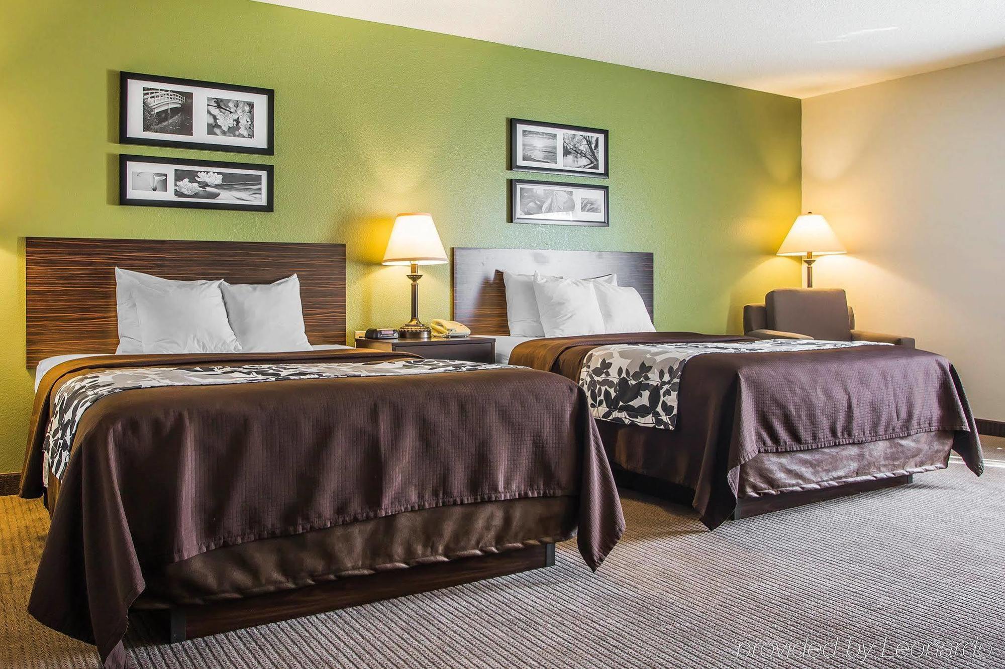 Sleep Inn & Suites Висконсин Рапидс Экстерьер фото