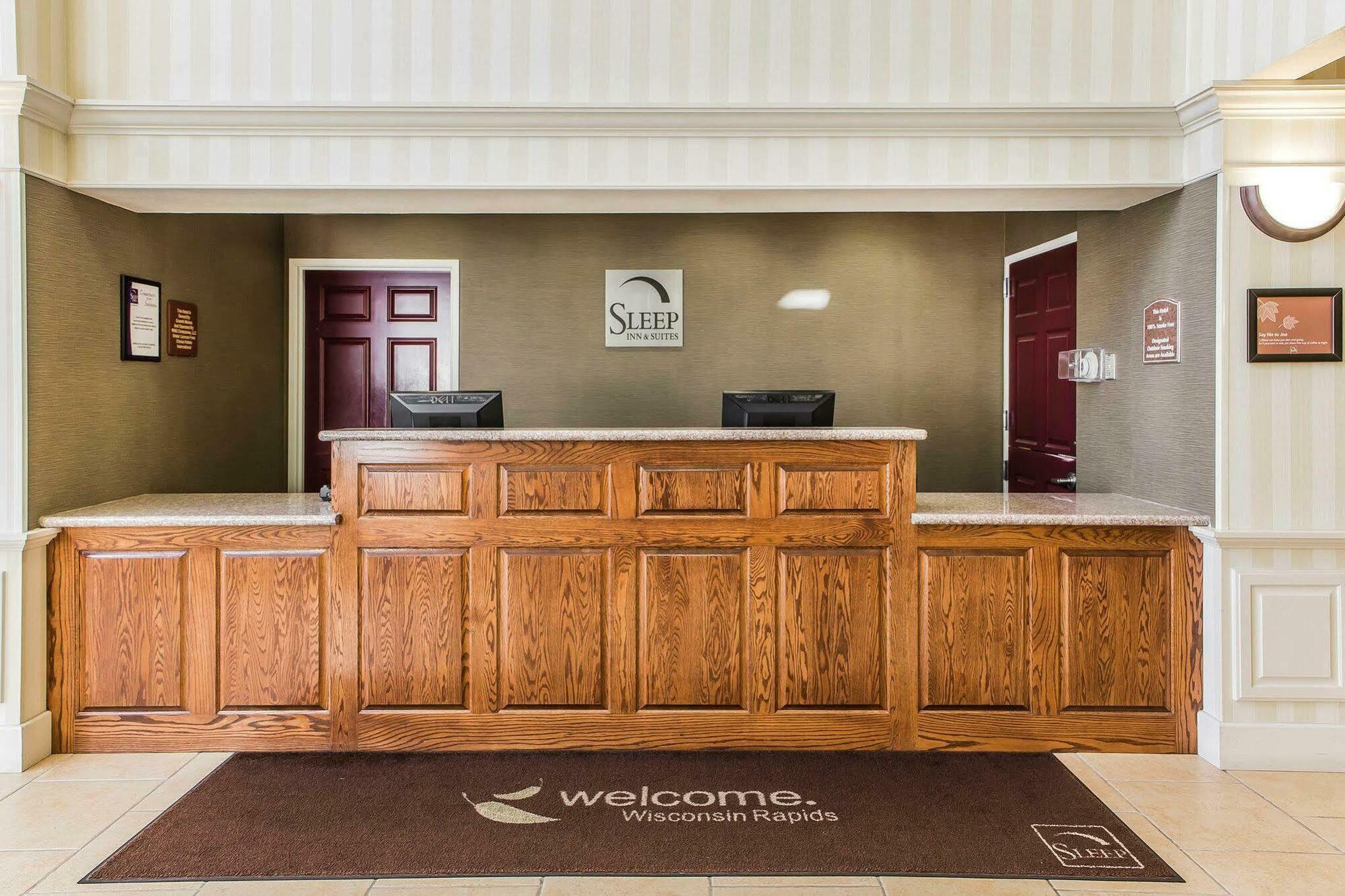 Sleep Inn & Suites Висконсин Рапидс Экстерьер фото